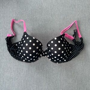 Victoria’s Secret Polka Dot Bra – 34DD